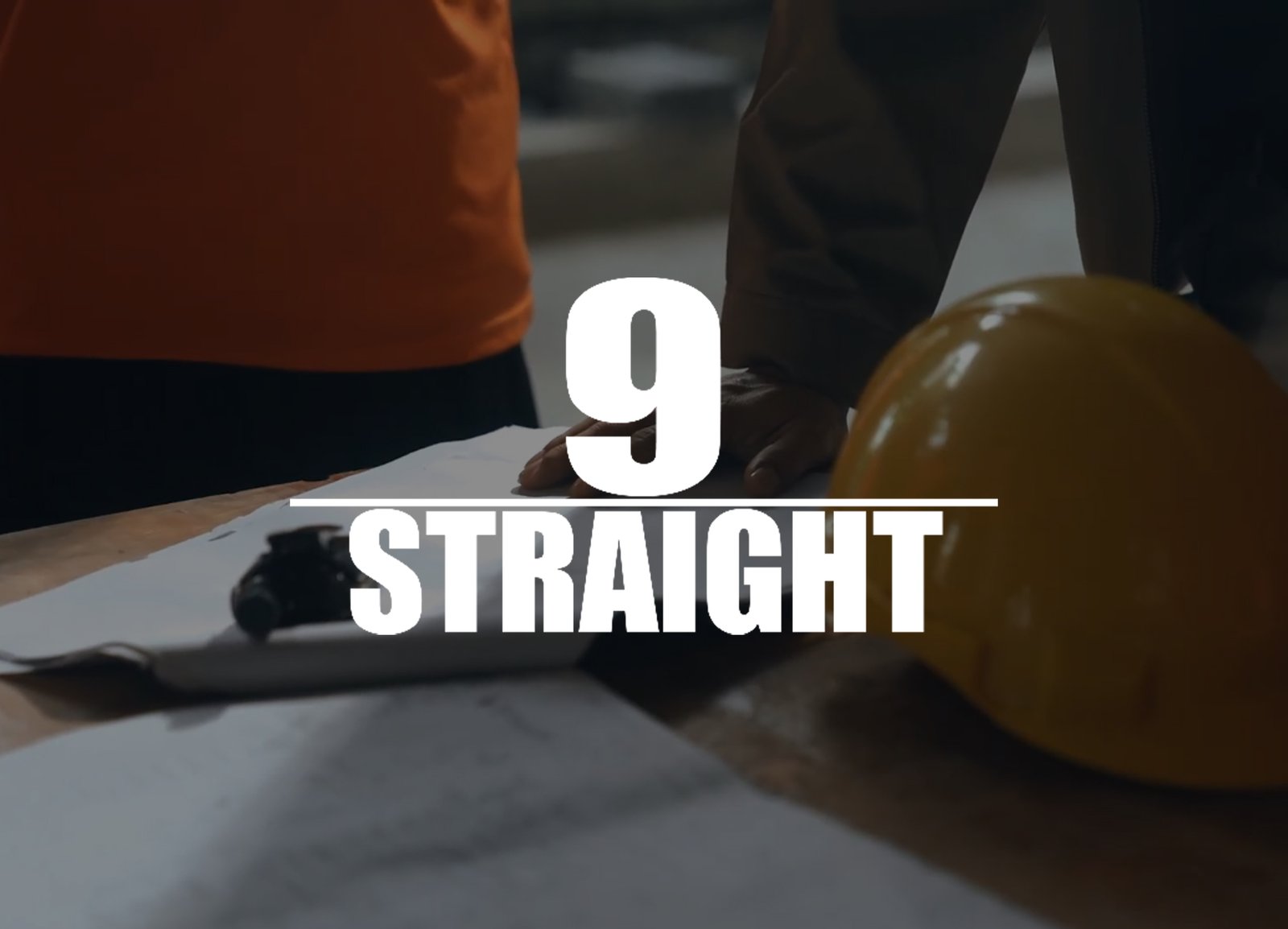 9 straight construction